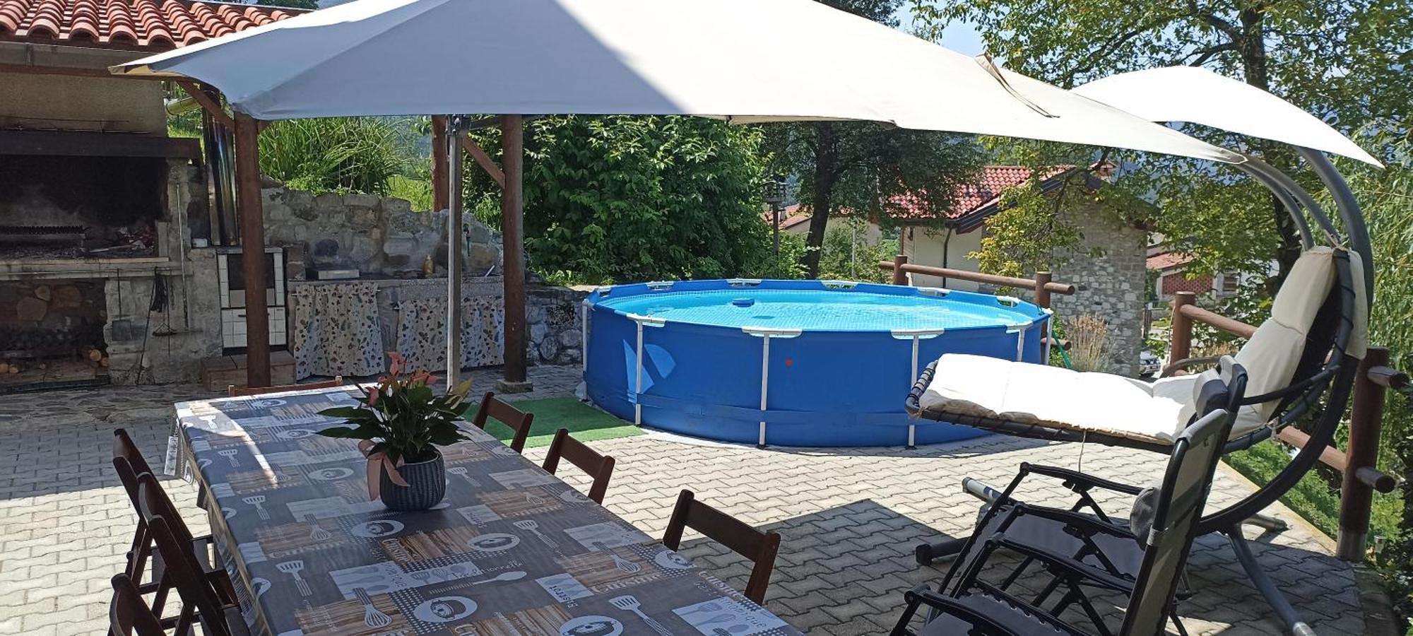 Cjase Di Doro Appartement Illegio Buitenkant foto